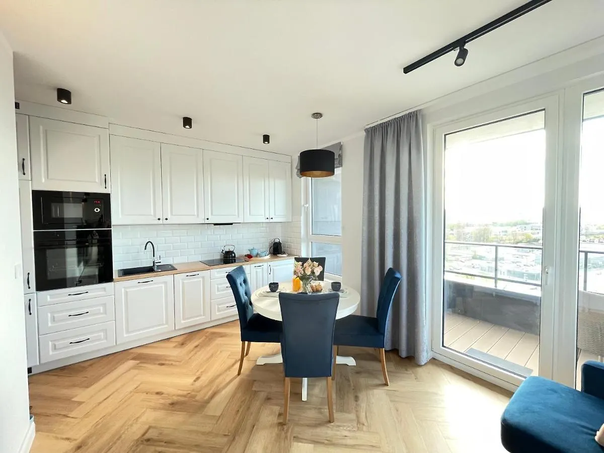 Zaspa Vvita Sea View Apartment Gdansk 0*,  Poland