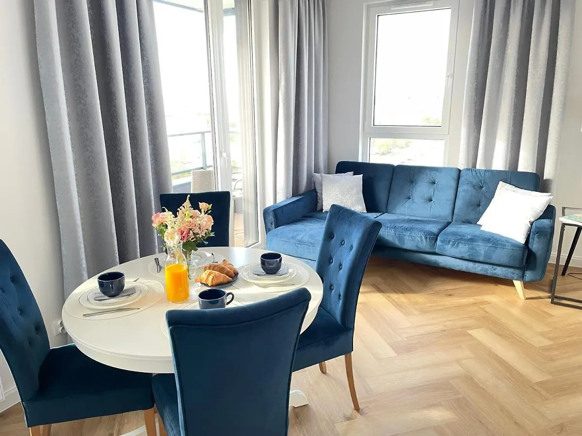 Zaspa Vvita Sea View Apartment Gdansk 0*,  Poland