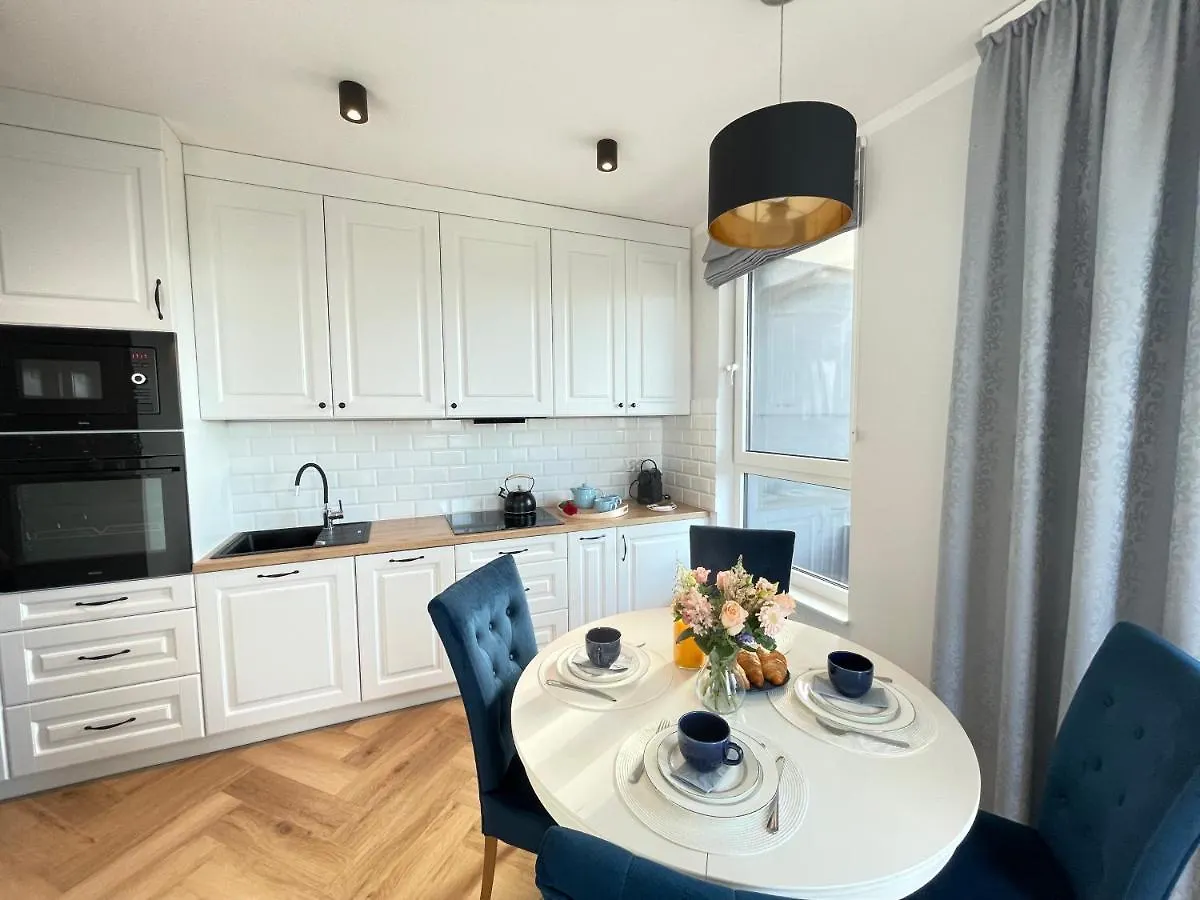 Zaspa Vvita Sea View Apartment Gdansk