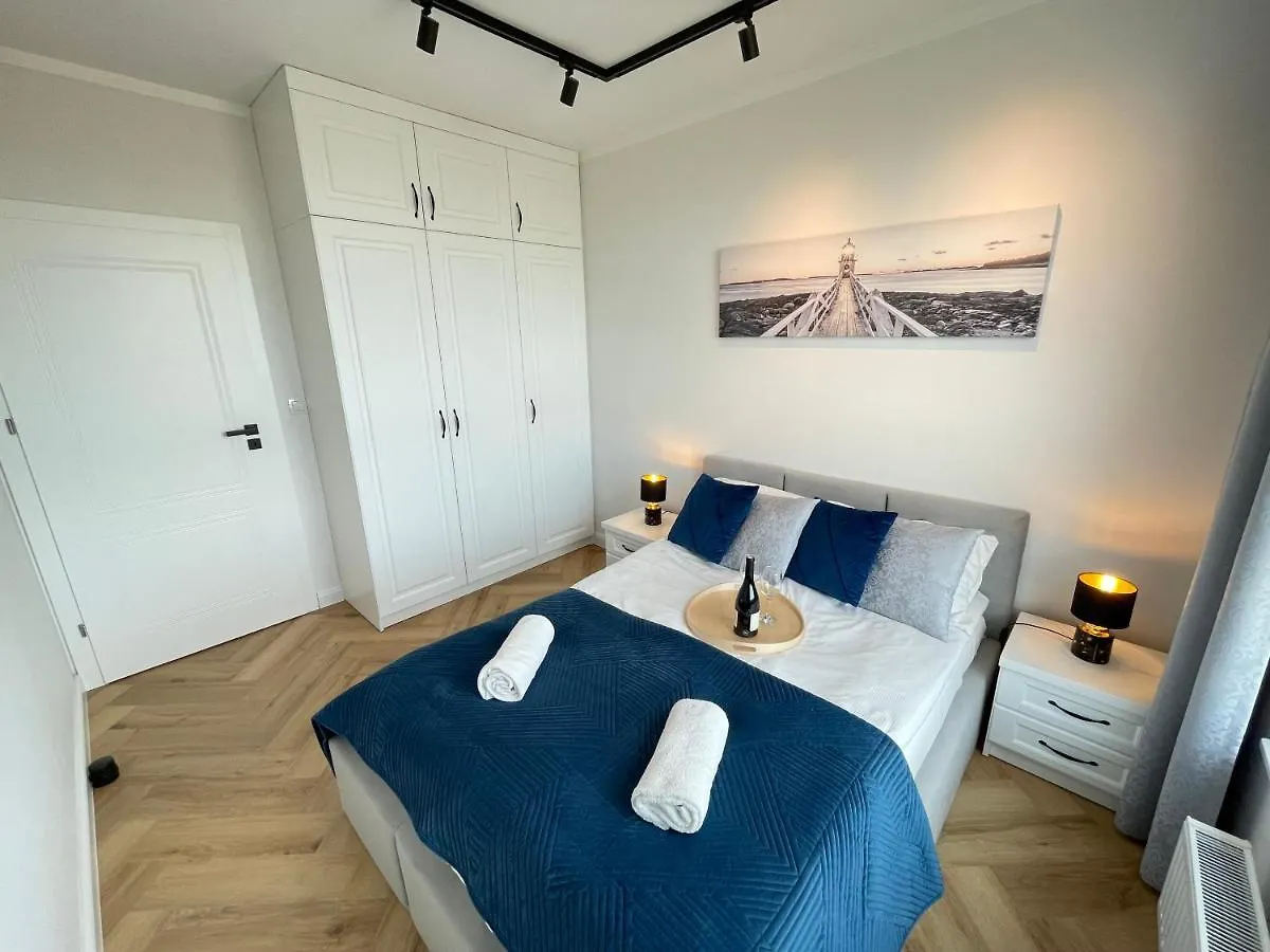 Zaspa Vvita Sea View Apartment Gdansk